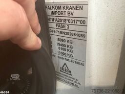 Iveco Eurocargo ML160E32 Euro 6 Falkom Abschlepp + Pa...