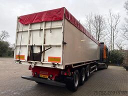 Bulthuis 55m3 ALU kipper Liftas BPW Klep