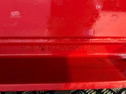 Bulthuis 55m3 ALU kipper Liftas BPW Klep