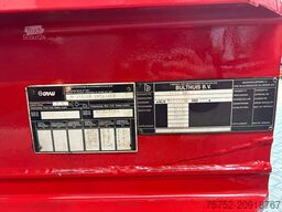 Bulthuis 55m3 ALU kipper Liftas BPW Klep