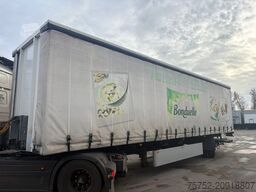 Tracon 11.5M 1AS City Stuuras Schuifzeil Laadklep 1500...