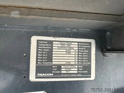 Tracon 11.5M 1AS City Stuuras Schuifzeil Laadklep 1500...