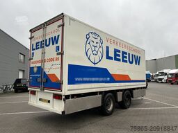 Estepe EMAW 18 / Wipkar - Mid Axle Trailer / Box / APK...