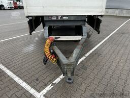 Estepe EMAW 18 / Wipkar - Mid Axle Trailer / Box / APK...