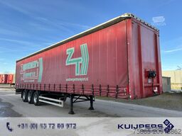 Pacton T3-001 / Curtainside Trailer / BPW Drum / APK T...