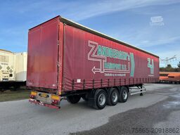 Pacton T3-001 / Curtainside Trailer / BPW Drum / APK T...