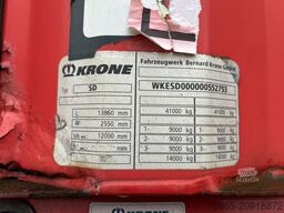 Krone Profi Liner / Mega / Curtinside / BPW Drum / NL...