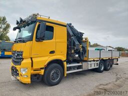 MERCEDES-BENZ Arocs 2640 6X2 + Hiab XS 477 Hipro