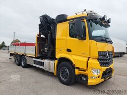 MERCEDES-BENZ Arocs 2640 6X2 + Hiab XS 477 Hipro