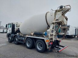 MAN TGS 32.420 BB Intermix 9m3 8x4