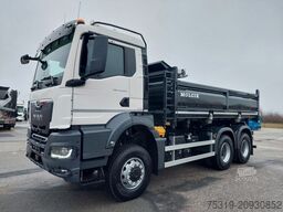 MAN TGS 35.520 6X6 BB CH