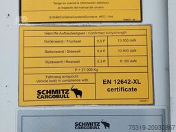 SCHMITZ CARGOBULL SKO 24 Thermo King SLXi 300