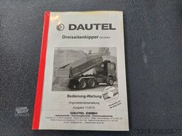 IVECO AD 260T45 BB Dautel Bordmatic 6x4