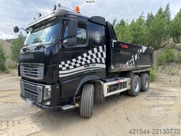 Volvo FH16-600 6x4 tipper truck. – Recently replaced clu