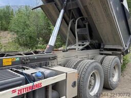 Volvo FH16-600 6x4 tipper truck. – Recently replaced clu