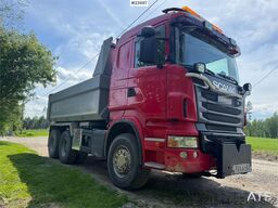 Ribaltabile Scania R560 6x4 Snow Plow Equipped Tipper Truck