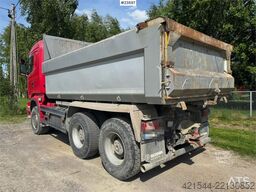 Scania R560 6x4 Snow Plow Equipped Tipper Truck