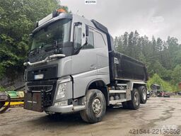 Ribaltabile Volvo FH540 6x4 Snow Plow Equipped Tipper Truck