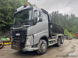 Volvo FH540 6x4 Snow Plow Equipped Tipper Truck