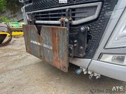 Volvo FH540 6x4 Snow Plow Equipped Tipper Truck