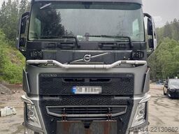 Volvo FH540 6x4 Snow Plow Equipped Tipper Truck