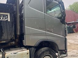 Volvo FH540 6x4 Snow Plow Equipped Tipper Truck
