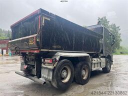 Volvo FH540 6x4 Snow Plow Equipped Tipper Truck