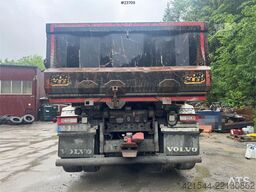 Volvo FH540 6x4 Snow Plow Equipped Tipper Truck