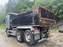 Volvo FH540 6x4 Snow Plow Equipped Tipper Truck