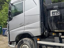 Volvo FH540 6x4 Snow Plow Equipped Tipper Truck