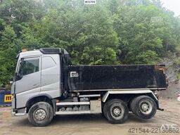 Volvo FH540 6x4 Snow Plow Equipped Tipper Truck