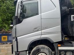 Volvo FH540 6x4 Snow Plow Equipped Tipper Truck