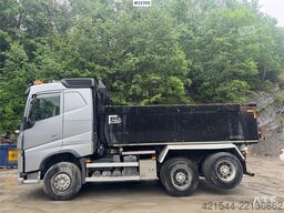 Volvo FH540 6x4 Snow Plow Equipped Tipper Truck