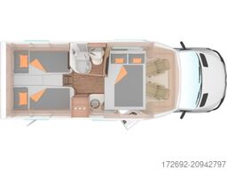 WEINSBERG CaraCompact 640 MEG Suite EDITION [PEPPER]