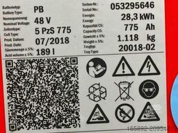 GRUMA 48 Volt 5 PzS 775 Ah