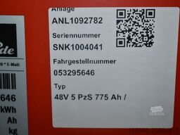 GRUMA 48 Volt 5 PzS 775 Ah