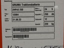 GRUMA 24 Volt 2 PzS 250 Ah