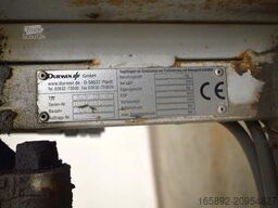 DURWEN SZV 25 S, Breite 1250 mm