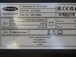 FRONIUS Selectiva 4.0 4075 8kW