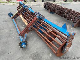 Dalbo Rohrstabwalze + Nockenringwalze Multiflex 400