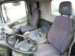 MERCEDES-BENZ 1215 L Atego 4x2, Abrollcontainer 4m³, TÜV 10/26