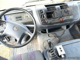 MERCEDES-BENZ 1215 L Atego 4x2, Abrollcontainer 4m³, TÜV 10/26
