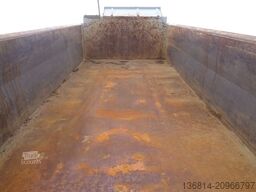 MERCEDES-BENZ Arocs 3246 /Blattfederung/Bordmatik/Meiller