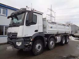 MERCEDES-BENZ Arocs 3246 /Blattfederung/Bordmatik/Meiller