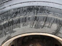 RENAULT Kerax 260.19, EURO 2, SIDEWALLS, CRANE HIAB 112