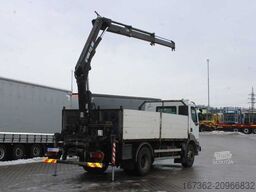 RENAULT Kerax 260.19, EURO 2, SIDEWALLS, CRANE HIAB 112