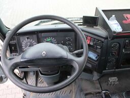 RENAULT Kerax 260.19, EURO 2, SIDEWALLS, CRANE HIAB 112