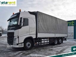 VOLVO FH 460 6x2 Planenaufbau LBW 2000kg