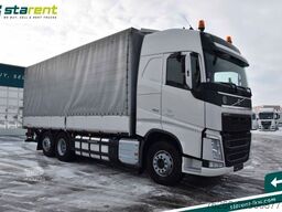 VOLVO FH 460 6x2 Planenaufbau LBW 2000kg