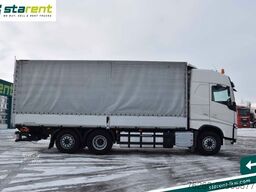 VOLVO FH 460 6x2 Planenaufbau LBW 2000kg